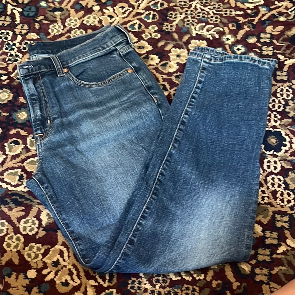 Gap Girlfriend Midrise Jeans